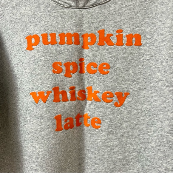 MINKPINK Pumpkin Spice Whiskey Latte Sweater - Picture 4 of 5